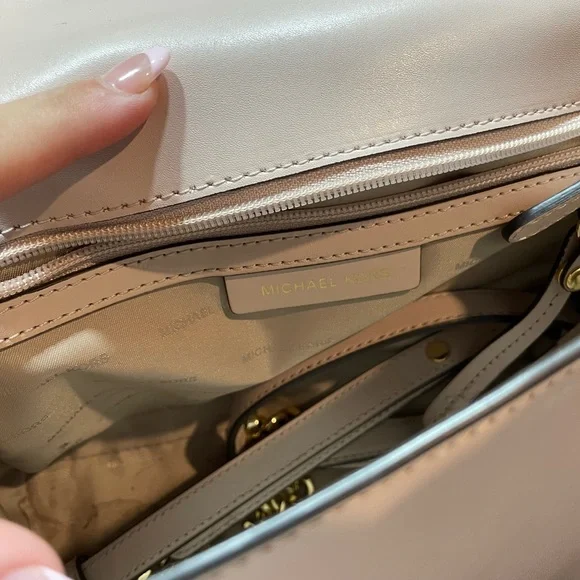 Michael Kors Pink Satchel Bag - Picture 4 of 4